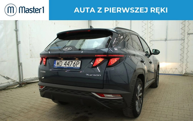 Hyundai Tucson cena 110850 przebieg: 68034, rok produkcji 2021 z Wieleń małe 191